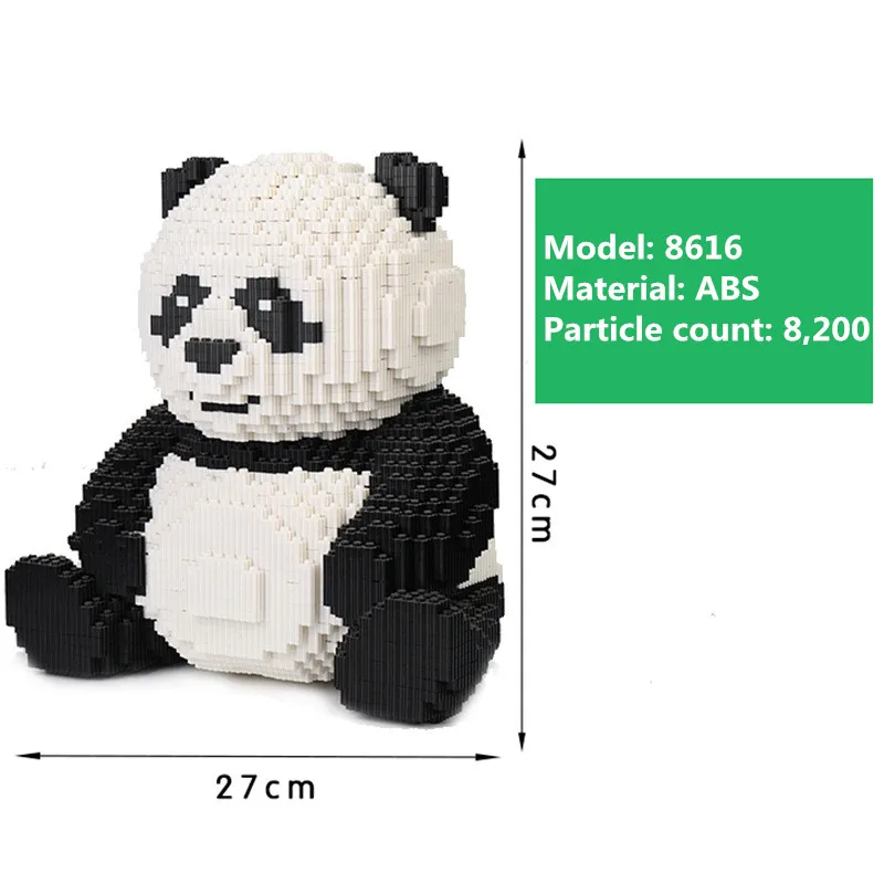interactive panda toy