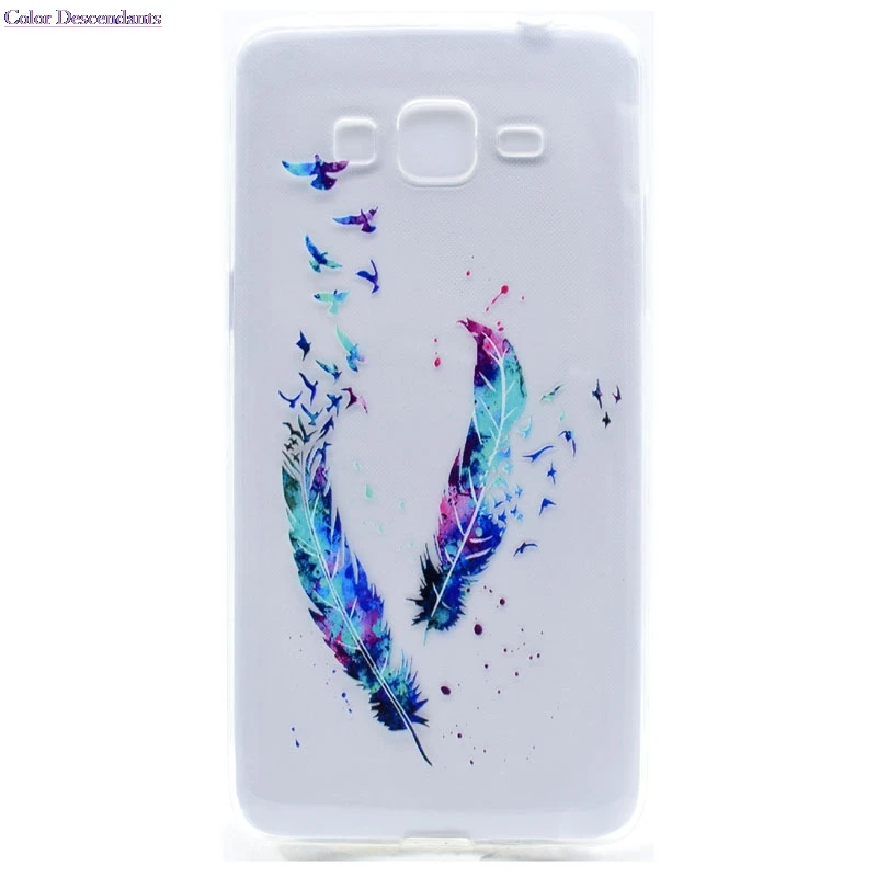 Чехлы для телефона для samsung Galaxy Core Prime G360 G361 SM-G360F SM-G361F SM-G360H SM-G361H SM-G360h/ds силиконовый чехол ТПУ чехол-сумка - Цвет: G360