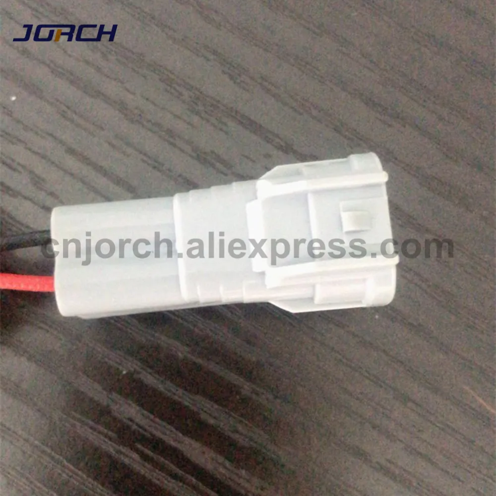 

5sets 2 pin Male waterproof automotive electrical cable connector plug