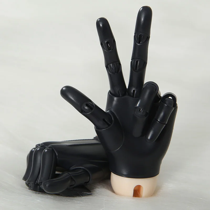 BJD Jointed Hands Suitable For 1/3 or 1/4 bjd dolls boy and girl body IOS IP ID72 R72 Sd17 DS SD Feeple omg Hands doll replacement hands doll accessories doll accessories toys