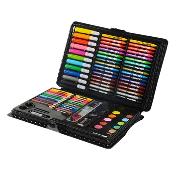 

New Arrival Children'S Stationery Set Painting Tools Art School Supplies Watercolor Pen Gift Box Kindergarten Gift