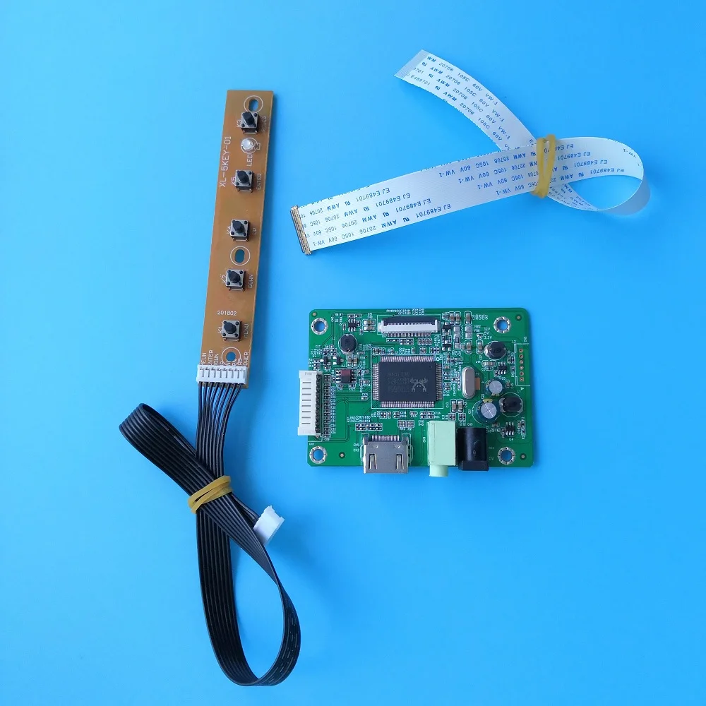 Для N156BGE-E42 плата контроллера аудио драйвер 1366X768 ЖК HDMI светодиодный 15," панель кабель комплект DIY дисплей монитор EDP mini