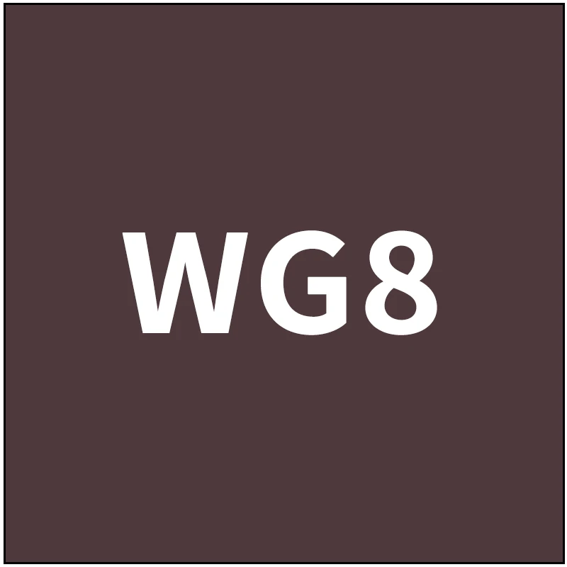 number-WG8 TOUCHFIVE 168 цветов одиночные художественные маркеры Кисть ручка эскиз на спиртовой основе маркеры двойная головка манга ручки для рисования товары для рукоделия - Цвет: number-WG8