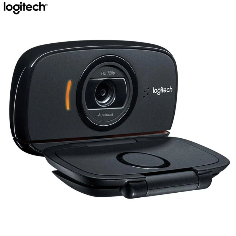 Веб камера Logitech B525 HD портативная вращающаяся на 360 градусов 720p 8 Мп с автофокусом