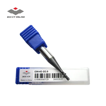 

Free Shipping ZCCCT cutting tools solid carbide end mills 1 pack