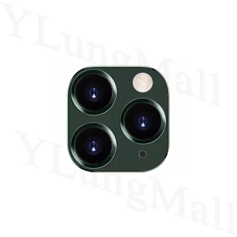 Midnight Green TOTU защита для экрана камеры для iPhone 11 Pro Max защита задней линзы стекло на iPhone 11 Закаленное стекло пленка аксессуары Новинка - Цвет: Midnight Green