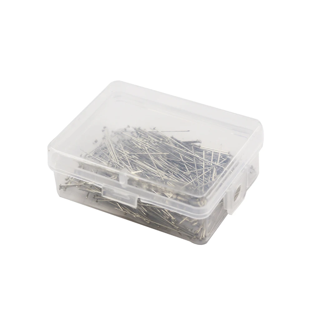 DIY 공예용 양재 핀 패치워크 핀, 스테인리스 스틸 바느질 바늘 핀, 바느질 도구, 상자 당 300 개, 35mm