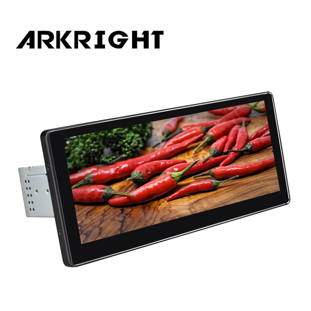 1 din 10,25 ''с 4G sim-картой Android 8,1 автомобильное радио стерео Восьмиядерный 2 ГБ 32 ГБ универсальное головное устройство gps навигация камера DVR