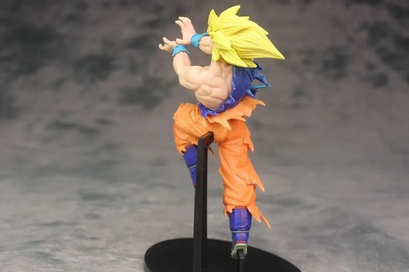 Dragon Ball bwfc World Budokai 8 черепаха волна Ударная Волна chao sai Sun Wukong гаражный комплект модель