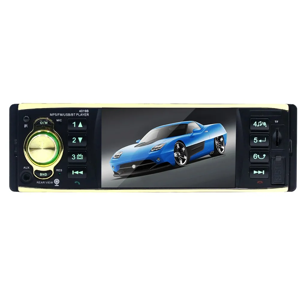 SWM-4019B автомобильный MP5 плеер BT Hands-Free Реверсивный приоритет автомобиля MP3 карта FM карта U диск BT Реверсивный заднего вида автомобиля Bluetooth# WL1
