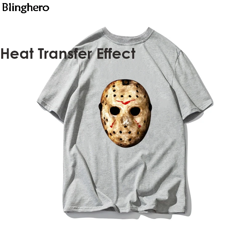 Blinghero Jason Voorhees Пластыри для передачи тепла Пятница 13-й пластырь Vynil термопресс наклейка s гладильная наклейка Diy пластырь BH0370