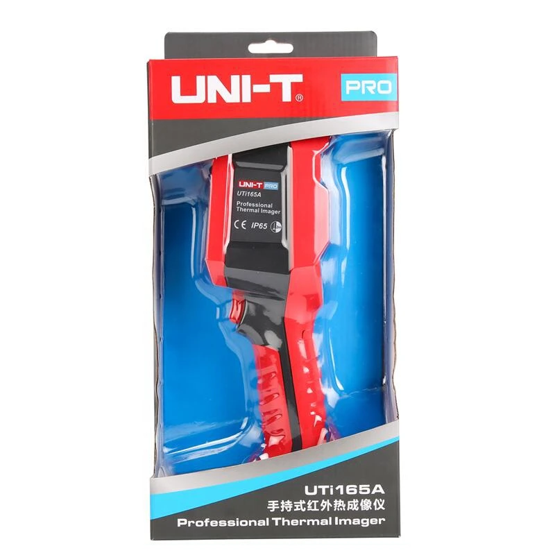 UNI-T UTi165A HD Инфракрасный Тепловизор камера напольный нагревательный детектор температура изображения Imager 19200 пикселей