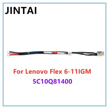 

For Lenovo Flex 6-11IGM DC-IN Jack with Cable Connector Socket 5C10Q81400