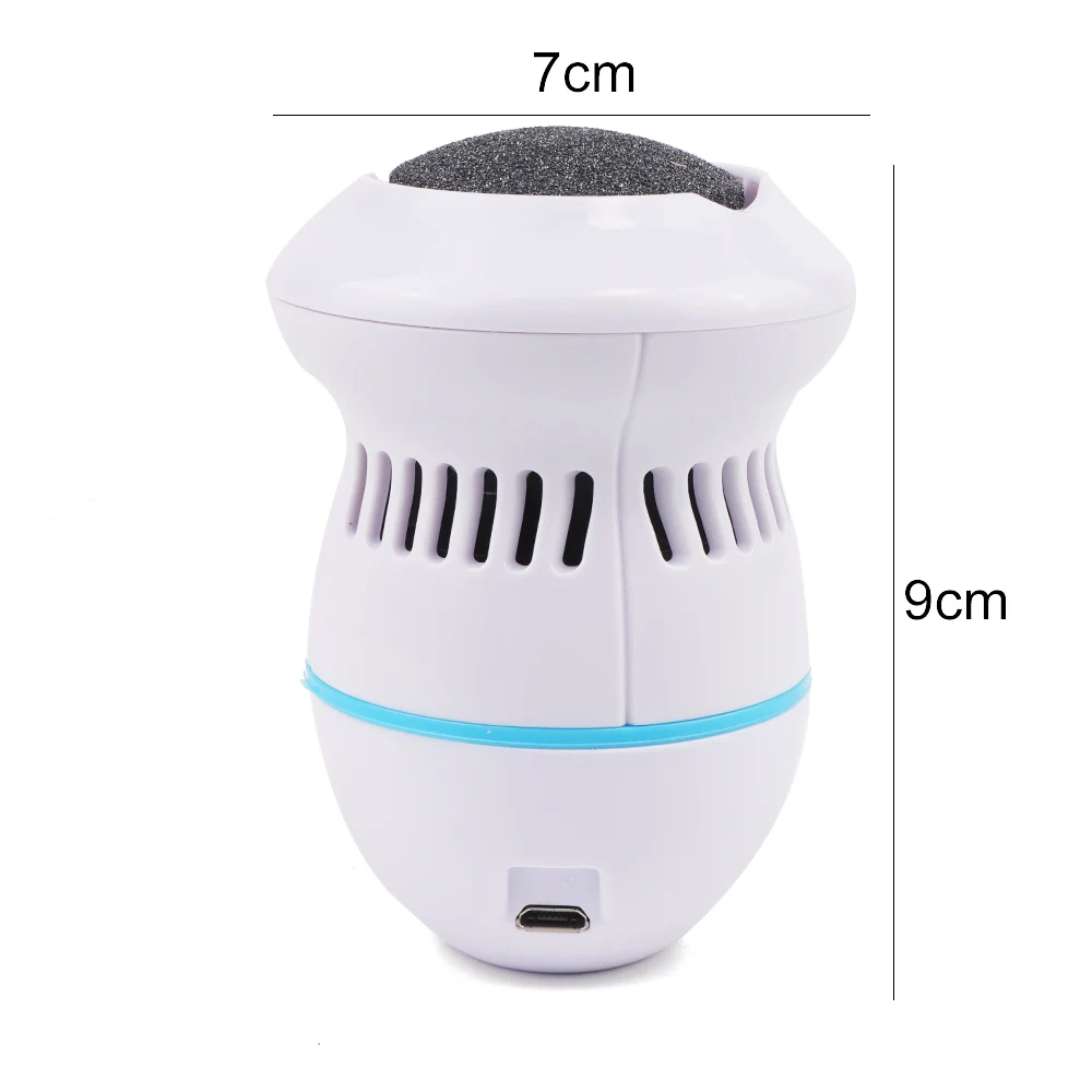 Pedi Remover Vac перезаряжаемые электронные пилки для ног, инструменты для очистки ног, идеально подходят для твердой, потрескавшейся кожи, Прямая поставка