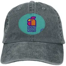 Классическая унисекс бейсболка Регулируемая петух эмблема символ китайский год петух символ линейный Карбон