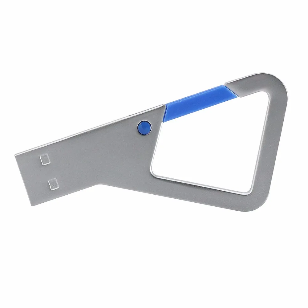 USB флэш-накопитель Водонепроницаемый USB 2,0 32 ГБ 16 г 8 ГБ 64 ГБ Альпинизм брелок Pen Drive путешествия крюк флешки Memory Stick