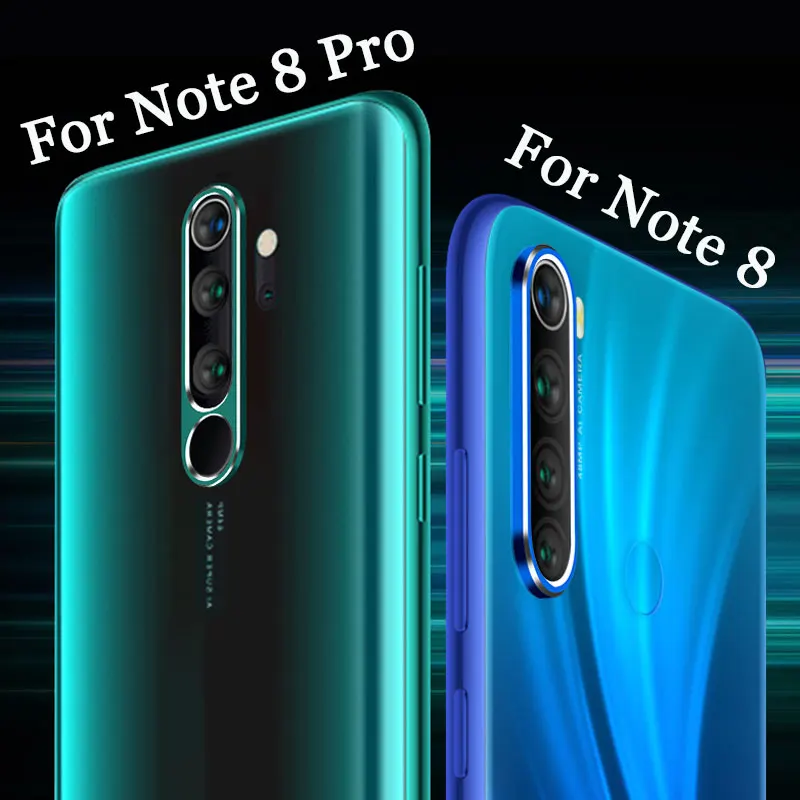 Для Xiao mi Red mi Note 7 K20 8 Pro 8T mi 9T Pro 9 8 SE A2 защитное кольцо для заднего объектива+ закаленное стекло Защита для объектива камеры