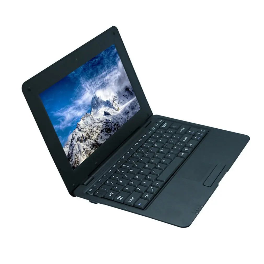 10,1 дюймов для Android 5,0 VIA8880 Cortex A9 1,5 GHZ 512M+ 8G wifi мини нетбук игровой ноутбук компьютер AU PLUG UK PLUG