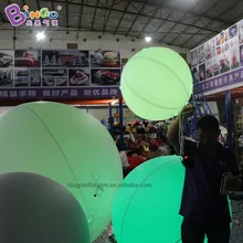 Бинго®ПВХ герметичный надувной шар надувные ночные огни декор для фестиваля/ночного клуба