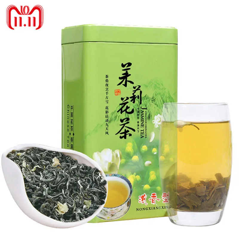 

Organic Jasmine Flower Tea Products 2018 Year New Jasmine Green Tea Chinese Jasmine Tea The Health Care Green Food Slim Down Tea