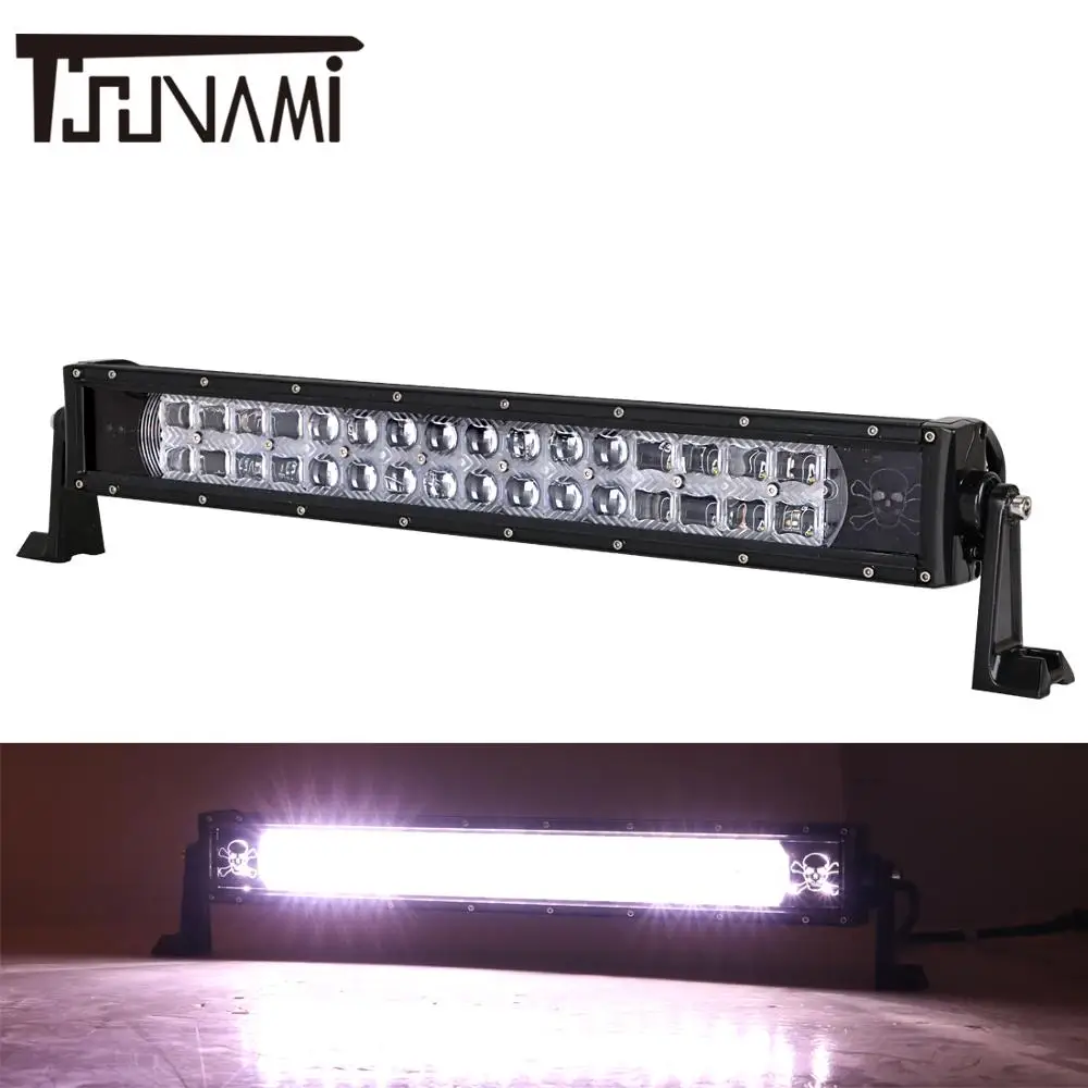 Завод прямой большой Sales200w дальнего света бар внедорожный свет автомобиля светодиоды+ RGB комбо рабочий свет для автомобиля внедорожный морской