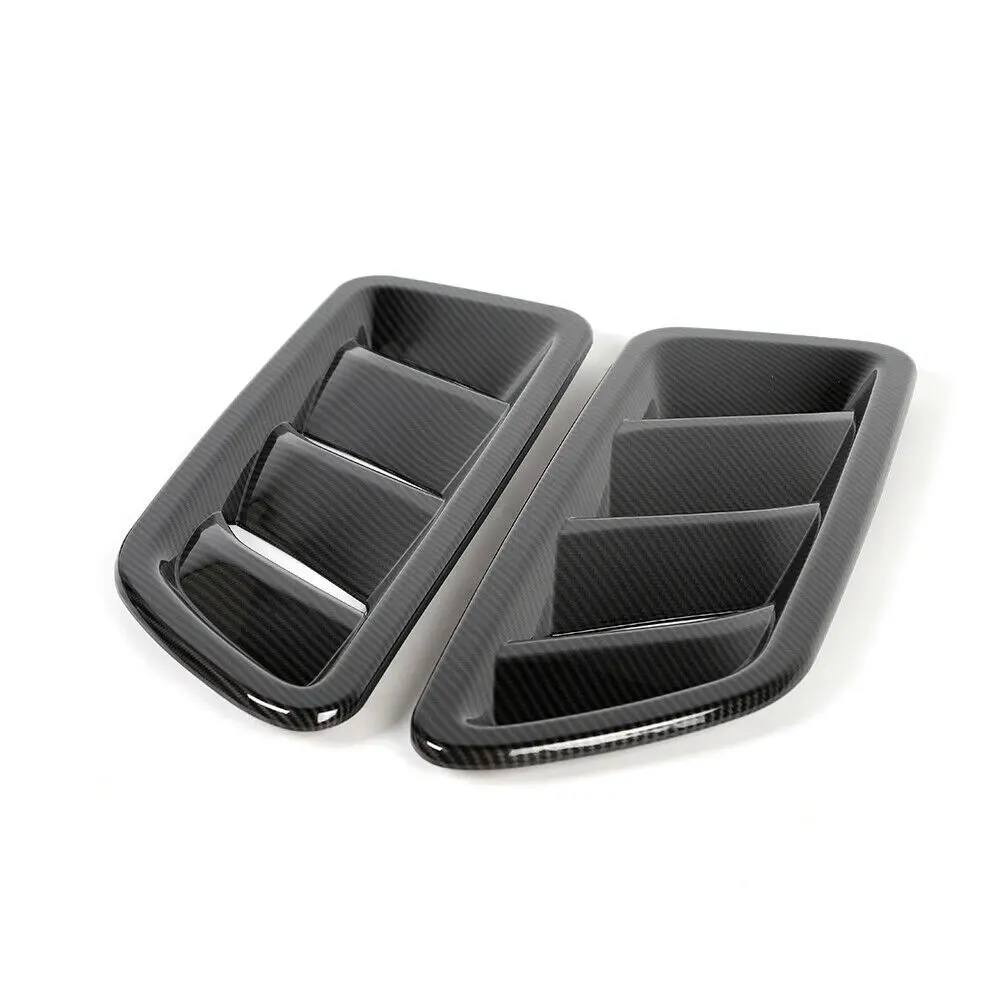 Передняя вытяжка из углеродного волокна для Jeep Wrangler JL 18-19