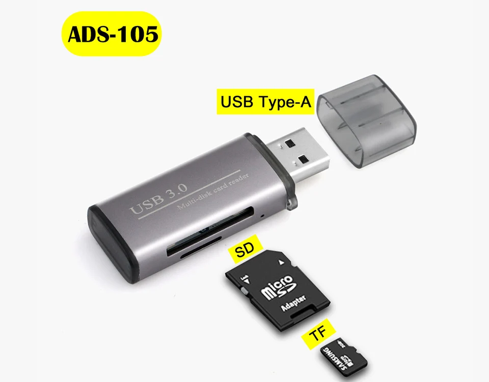 Кардридер USB 3,0 type C Micro USB на SD Micro SD переходник для sd-карт для ноутбуков Аксессуары OTG кардридер смарт-карта памяти SD ридер