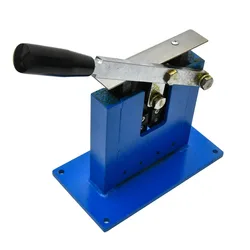 Máquina de vedação de tubo de alumínio laminado, selador de tubo de pasta dentária, máquina de vedação de mangueira de metal, friso manual com códigos de data
