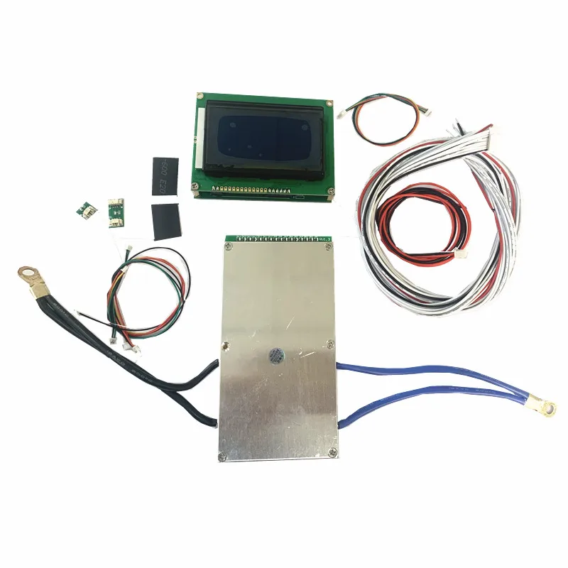 Умная 7S ~ 16S Lifepo4 литий ионная зеркальная защитная плата BMS 320A 100A Bluetooth APP 10S 13S 14S