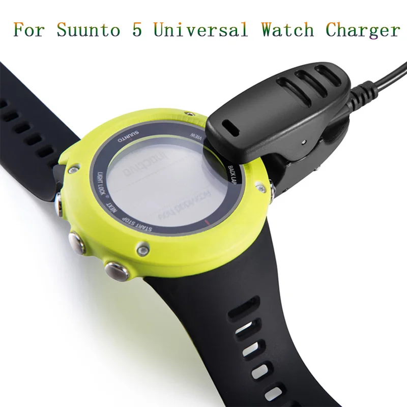 

Charger USB Cable Charging Dock Cradle Smart Watch Fast Chargers for Suunto 5 Wristband Smart Watch Replacement High Quality
