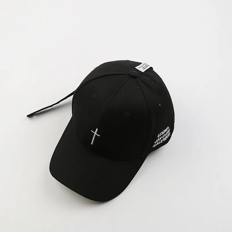 Новая мужская женская мода вышивка крест бейсболка хлопок Snapback шляпа папы костяная Кепка летняя Пара хип хоп кепка s