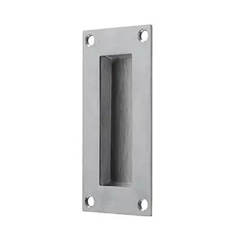 

Rectangular Face Fix Flush Recessed Sliding Door Pull Handle Stainless Steel