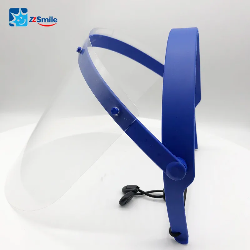 

Dental Medical Mask Protective Mask C006 Ruier Dental Protect Face Guard with 10pcs Film & 1pcs Frame