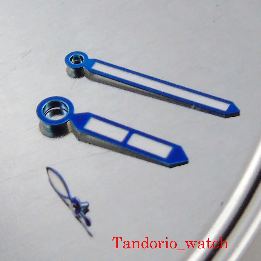 Aghi Lancette Blu Per Eta 6497 6498 St3600 Lancette Movimento A Carica Verde Luminoso