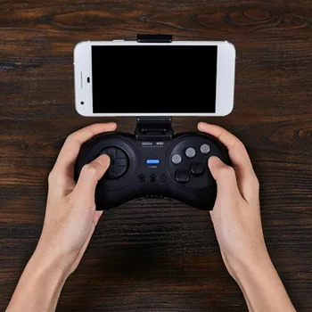 

Stand Holder For M30 8 Bitdo Sega Controller Phone Clip With Adjustable Angle Mount Bracket For Android Phones Gamepad