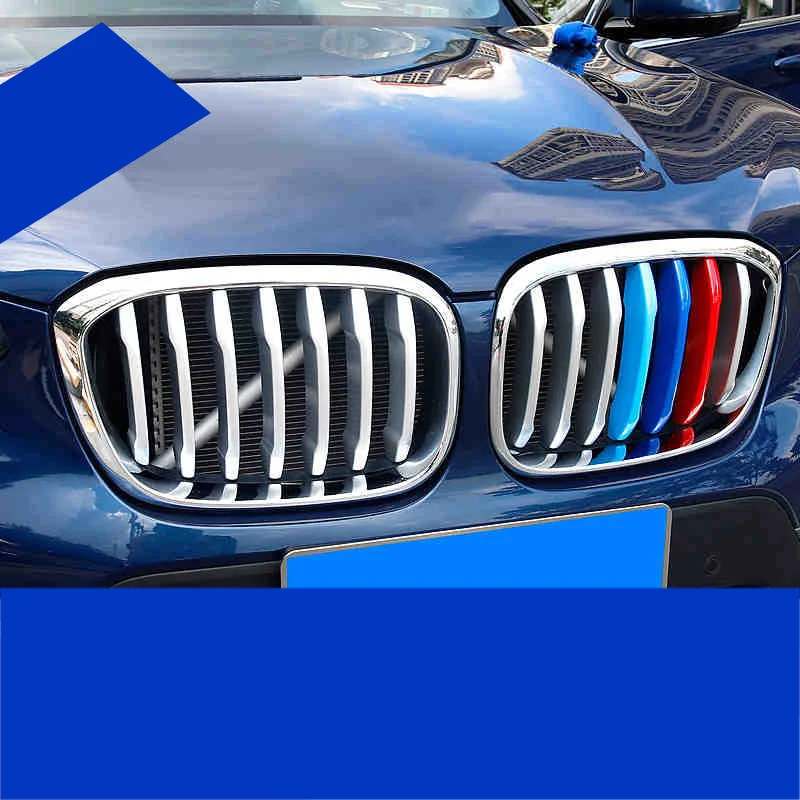 Lsrtw2017 для Bmw X3 G01 Автомобильная передняя решетка средняя Сетка декоративная