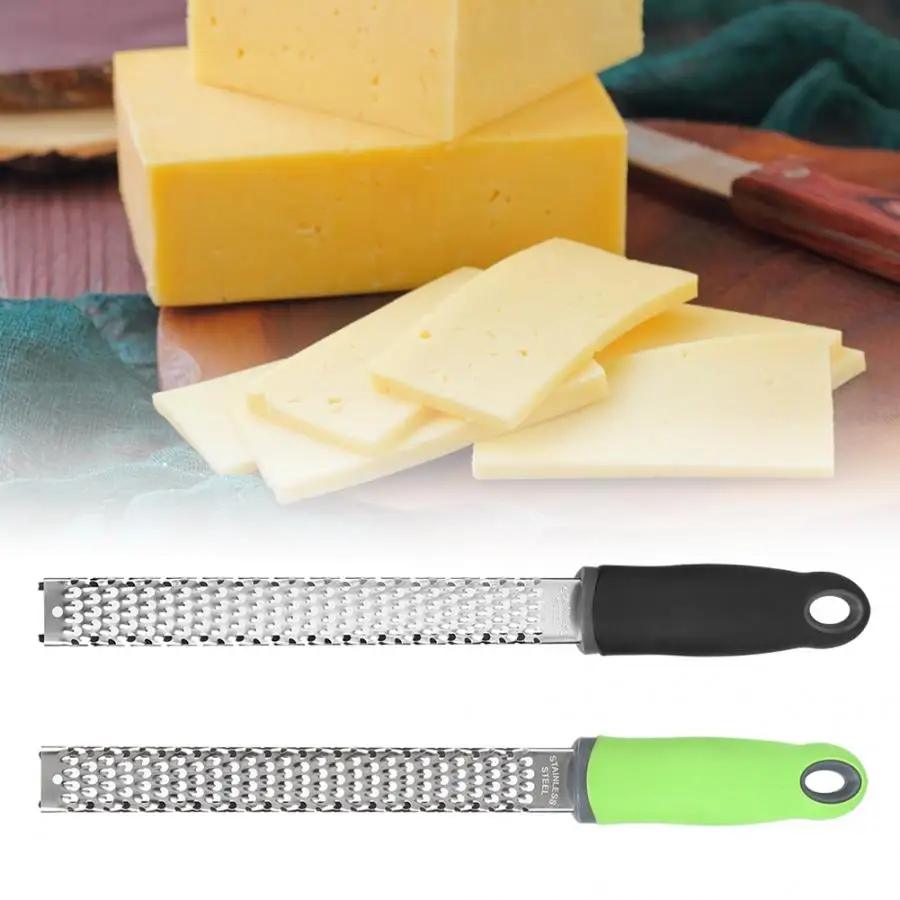 Zester многофункциональная кухонная терка из нержавеющей стали для сыра, инструмент для шоколада, нож для чистки лимонов, Овощечистка для фруктов, кухонные гаджеты