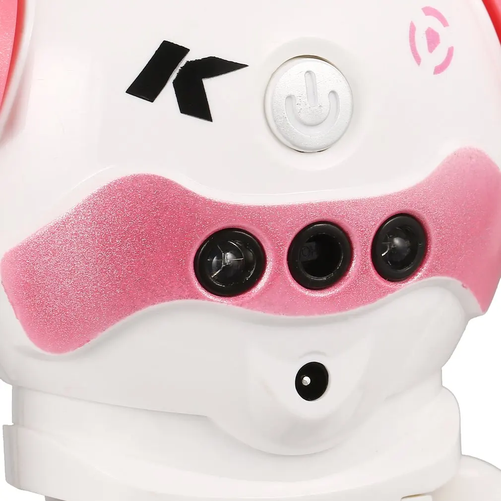 JJR/C R2 Dancing Robot Intelligent Gesture Control RC Robot Toy Blue Pink for Children Kids Birthday Gift USB Charging