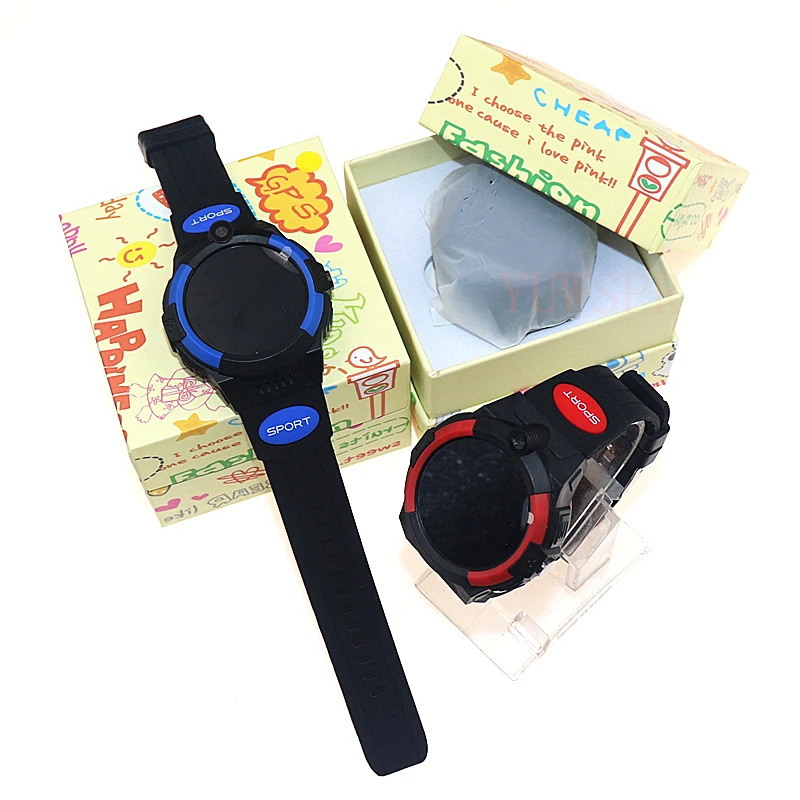 2022 New 4G Kids Smartwatch 1.28" Waterproof GPS WiFi LBS Tracking SOS Video Call SIM Phone Watches for 3~12 Boys Girls LT32