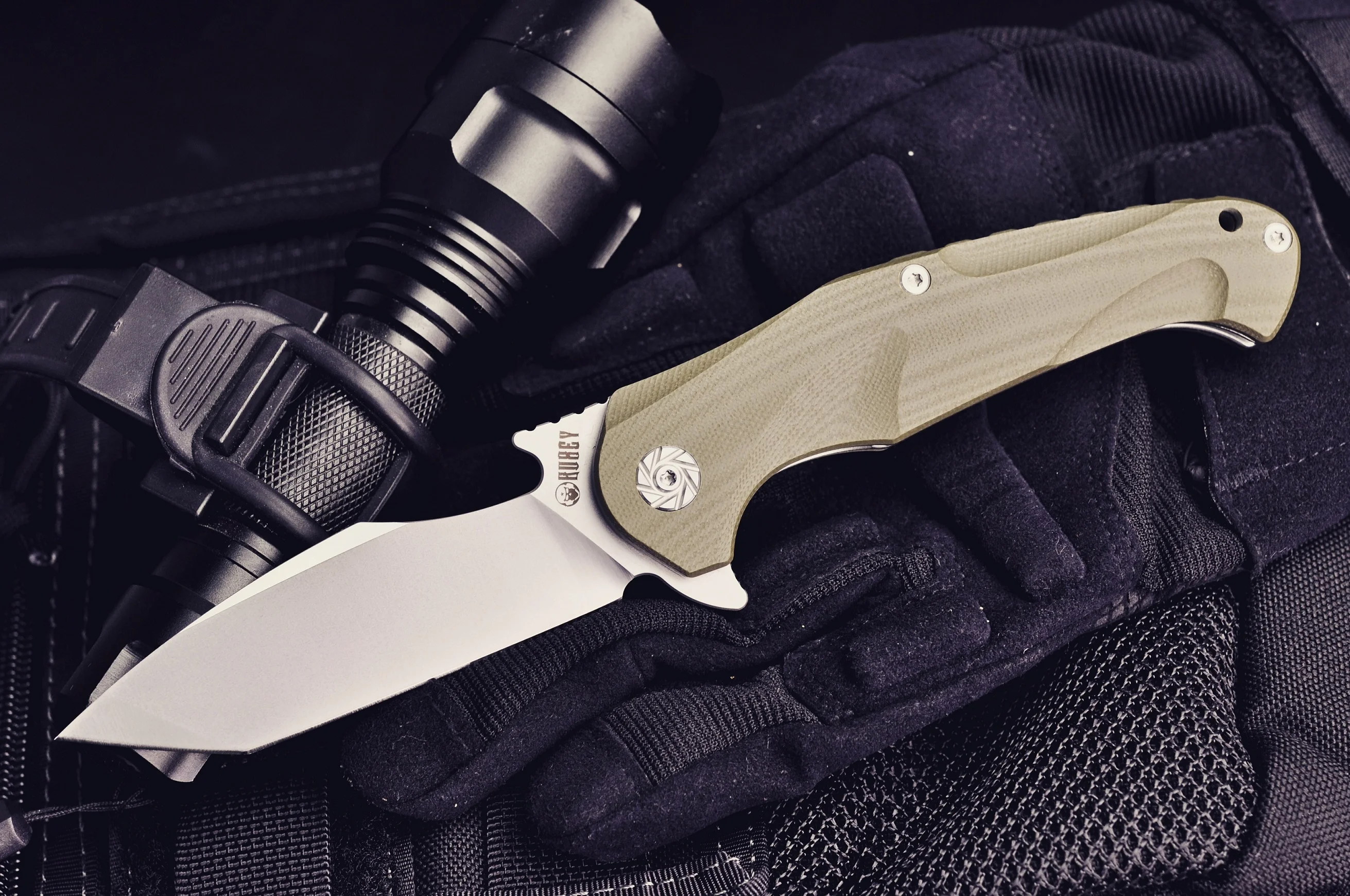 KUBEY KU210 Складной нож Тактический D2 лезвие G10 Ручка практичный охотничий нож Карманный Походный инструмент