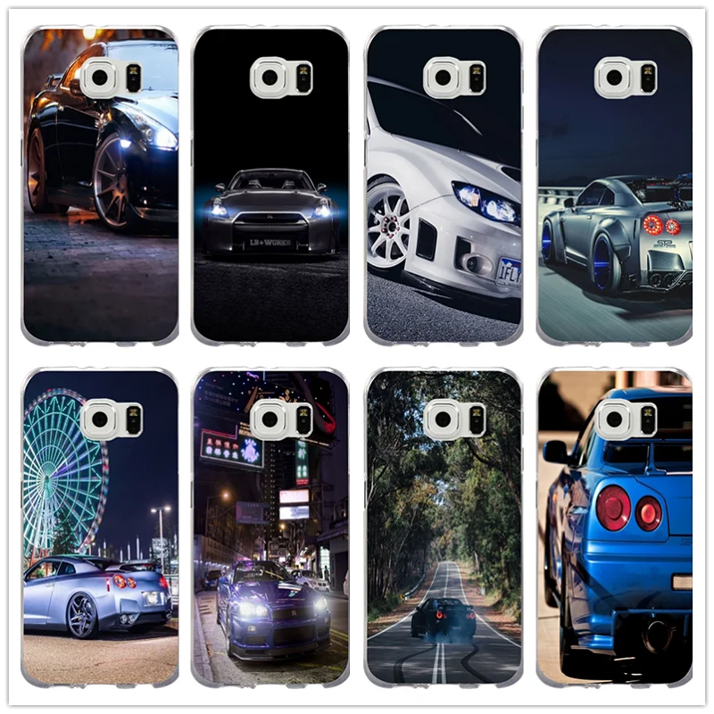 Мягкий тонкий чехол для мобильного телефона TPU Samsung Galaxy Note 2 3 4 5 8 S3 S4 S5 Mini S6 S7 S8 S9 Edge