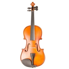 Прямая поставка-Art Stripes Maple акустическая Скрипка Струнный инструмент с полными аксессуарами для начинающих студентов скрипка