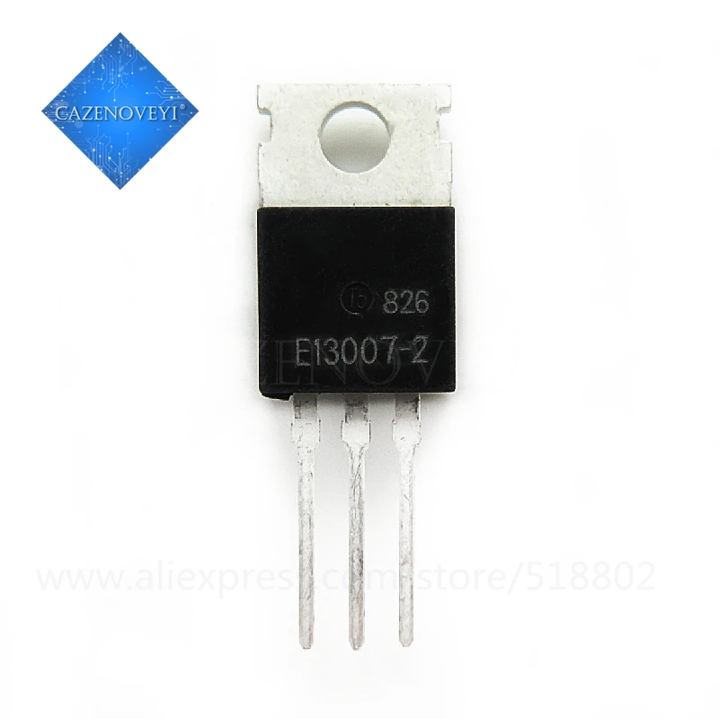10pcs/lot E13007 J13007 13007 TO-220 In Stock | Электронные компоненты и принадлежности