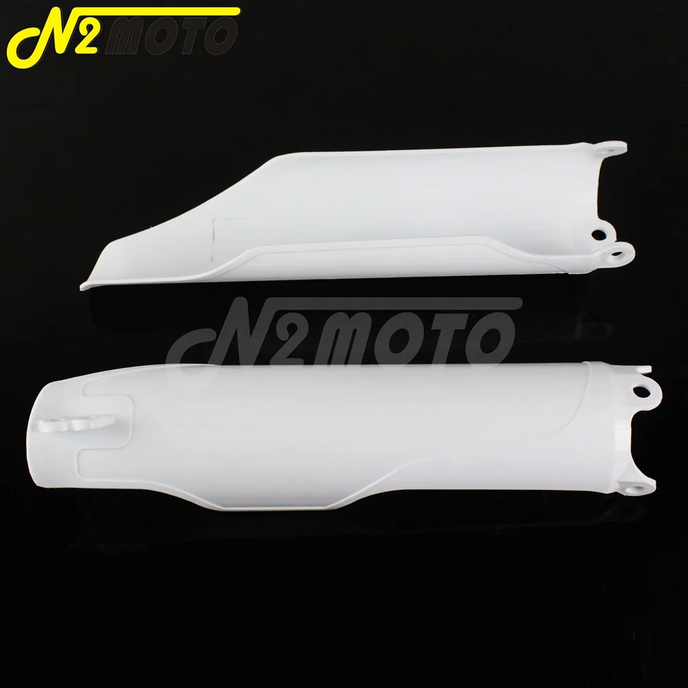 Передняя вилка для мотоцикла Honda CR125R CR250R CRF250R CRF450R CRF250X CRF450X|fork guard|honda plasticshonda crf250r