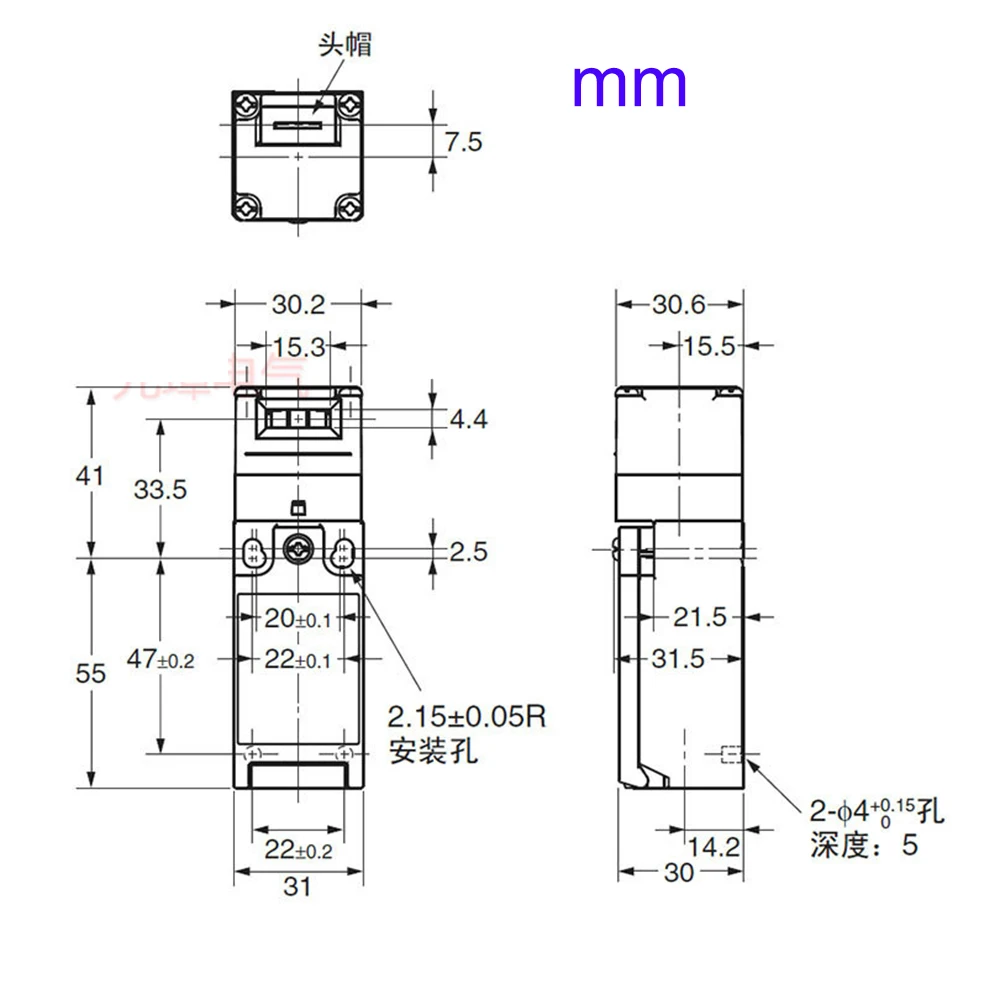 SRK D11 Door Switches 7