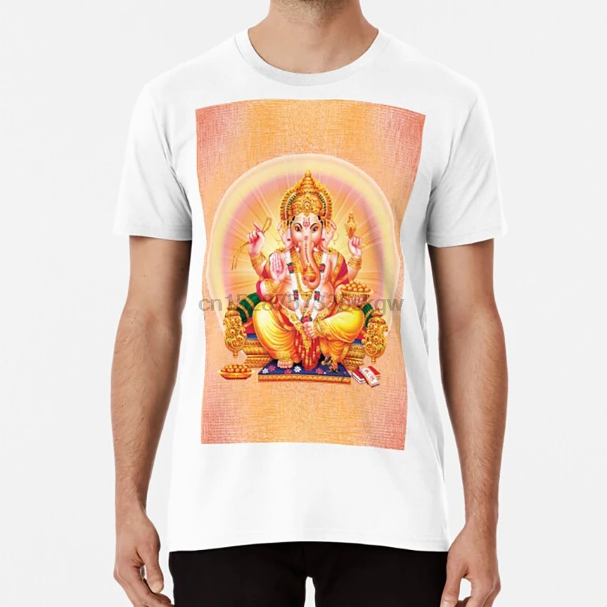 Ganesh Vinayak T shirt ganesh vinayak hindu god elephant head deity puja india | Мужская одежда