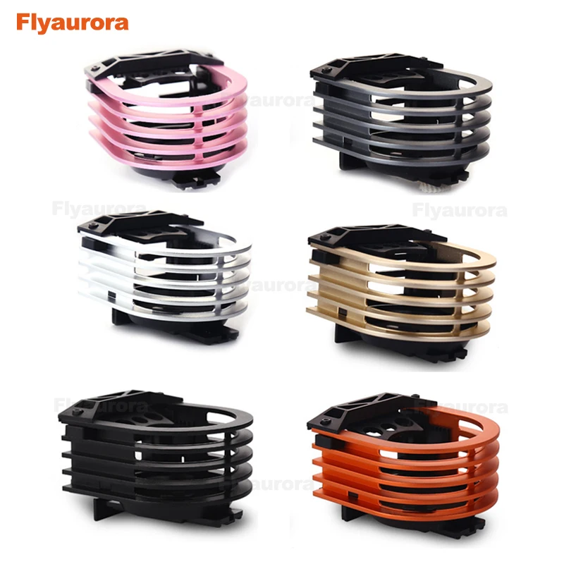 

Auto Accessories Aluminum Car Outlet Water Cup Holder Drink Holder Air Conditioning Outlet Cup Holder Cup Holder Stand Bracket