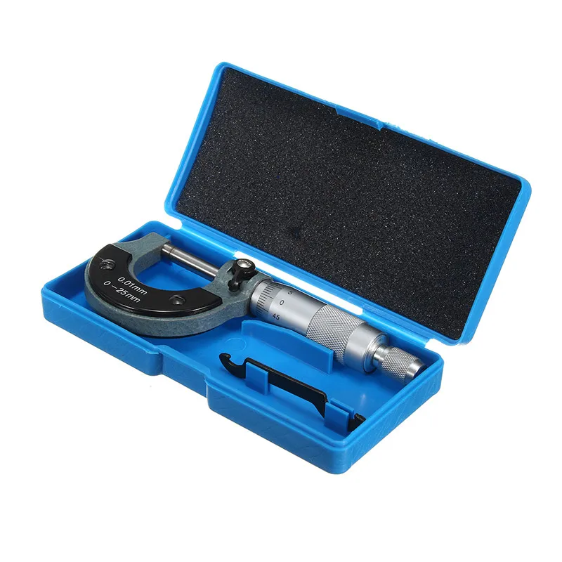 Accurate Measuring Tool 0 25mm 0.01mm Outside External Metric Gauge