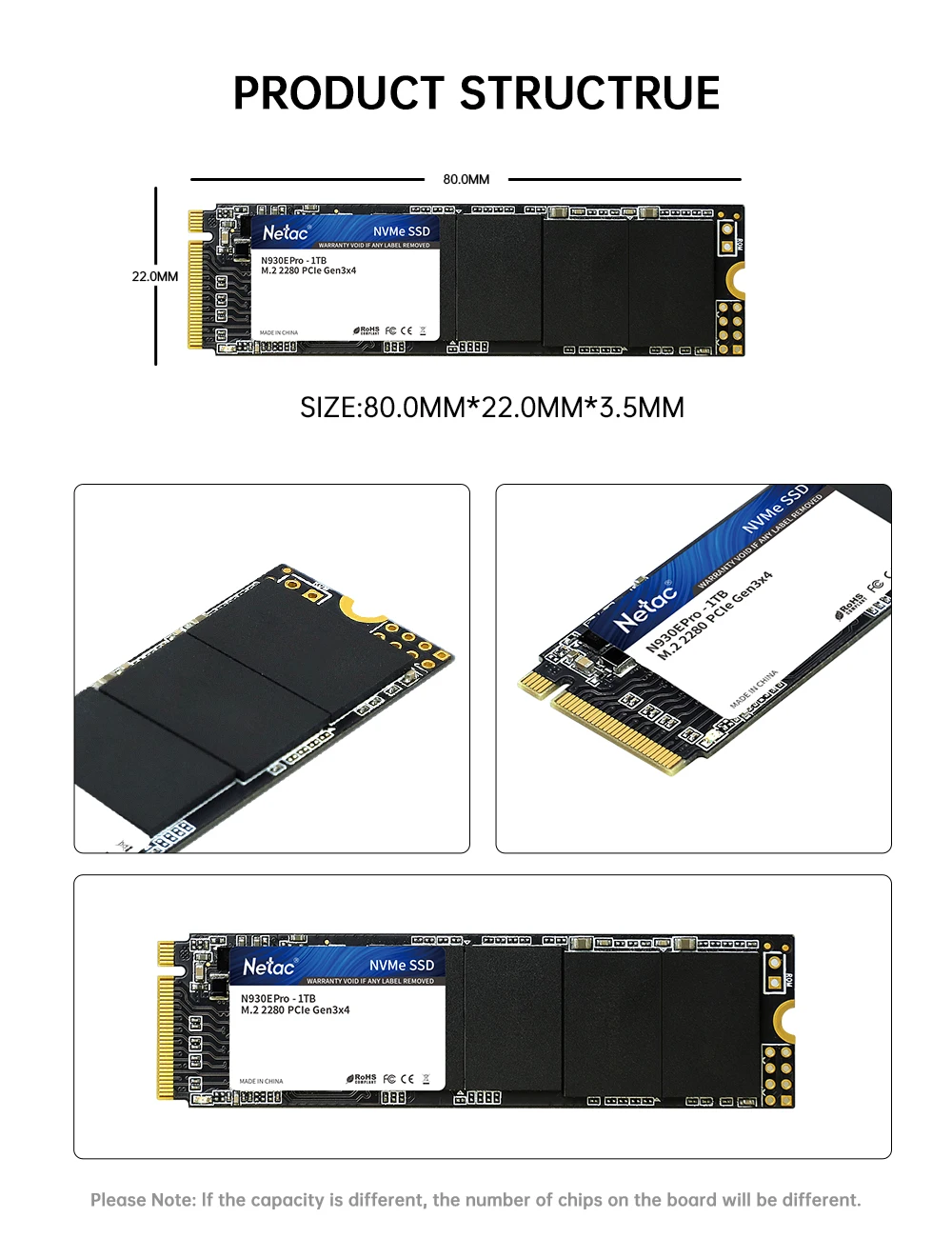 best ssd internal hard drive Netac M.2 NVMe 2280 SSD 512GB 256GB 128GB 500GB 250GB 1TB PCIe SSD Internal Solid State Hard Drive High Speed For Laptop Desktop best internal ssd for gaming