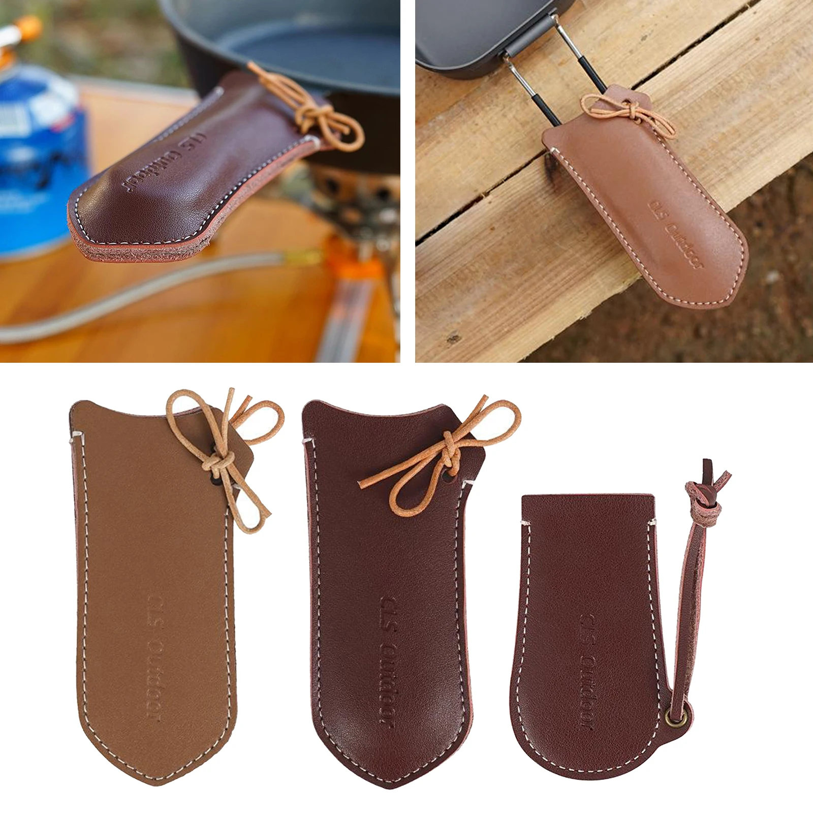 Hot Handle Holder Kitchen Heat Resistant Cast Iron Fry Pan Sleeve Grip Handle Cover Insulation Tool